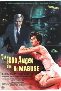 1000 глаз доктора Мабузе (фильм 1960)