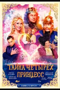 Тайна четырех принцесс (фильм 2014)